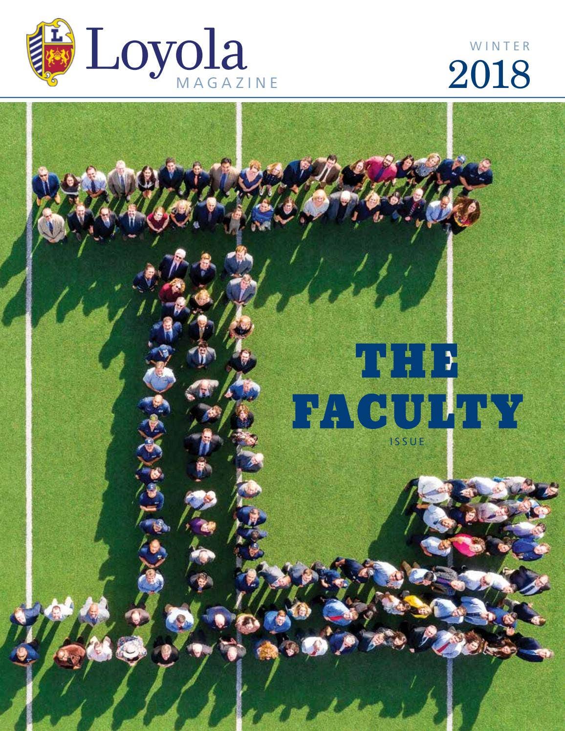 Loyola High School of Los Angeles - Magazine (Winter 2018) by capellis ...