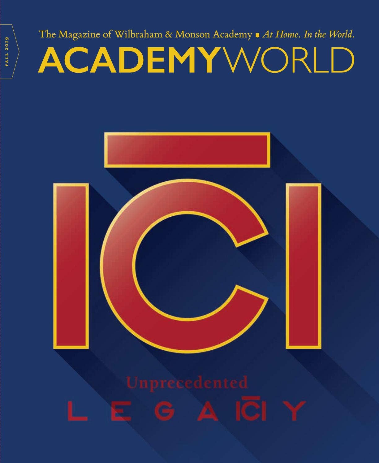 Academy World Fall 2019 by Wilbraham & Monson Academy - Issuu