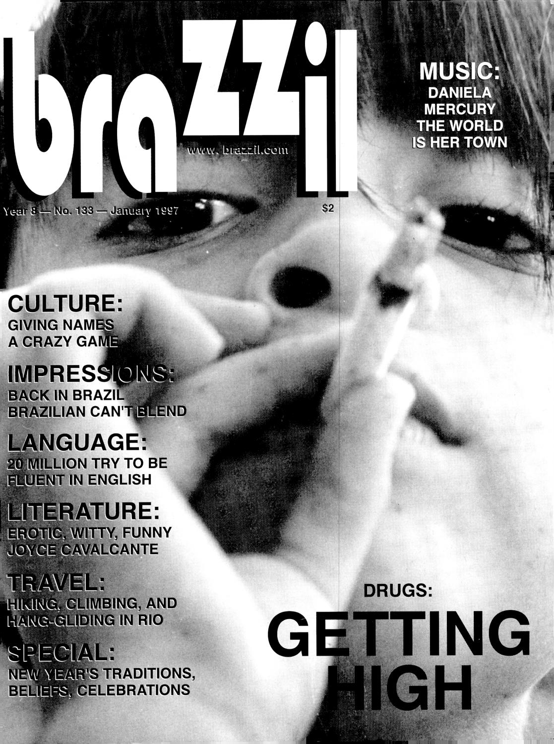 Brazzil - Year 8 - Number 133 - January 1997 by Brazzil Magazine - Issuu