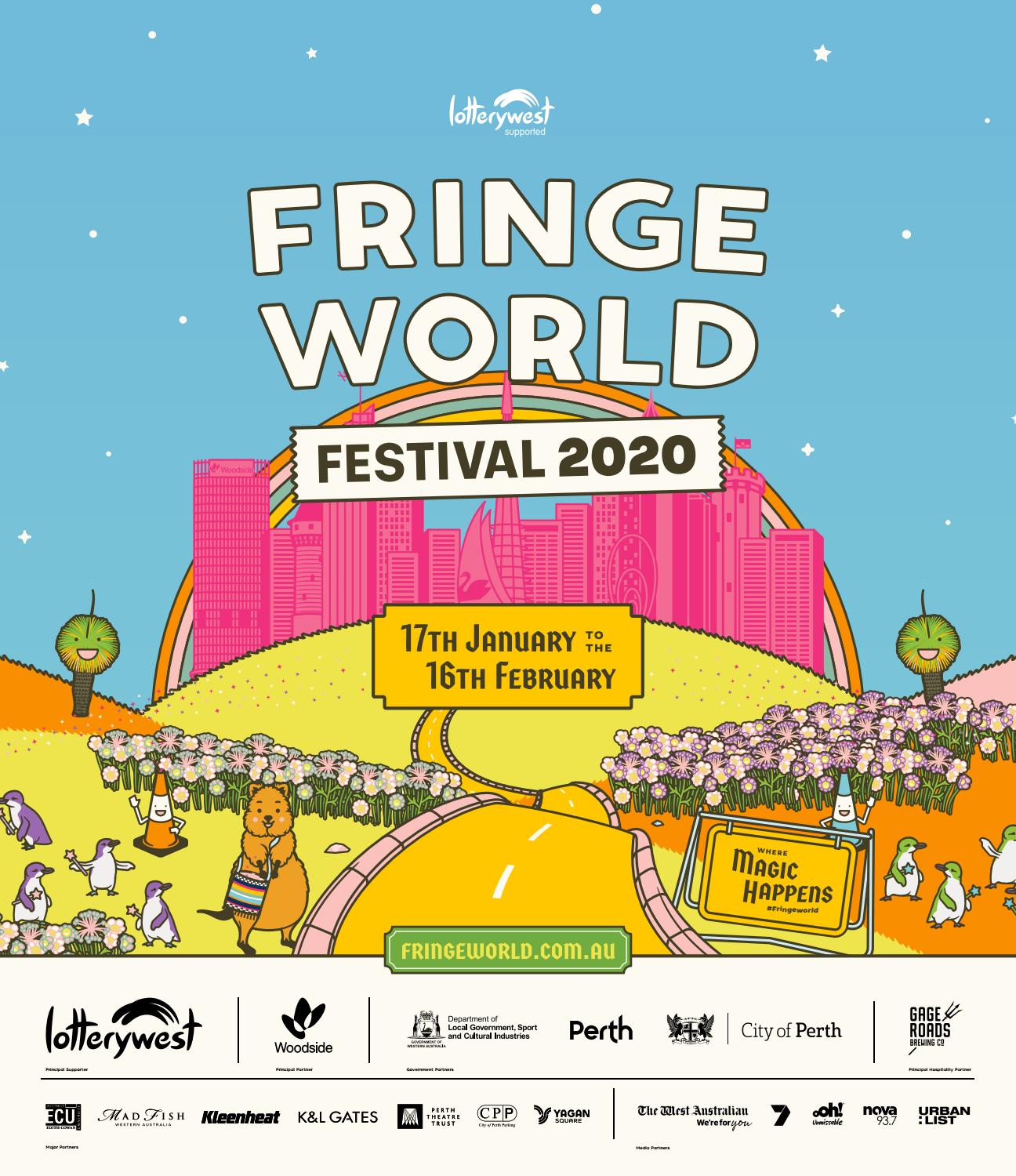 FRINGE WORLD 2020 Festival Guide by Fringe World Festival - Issuu