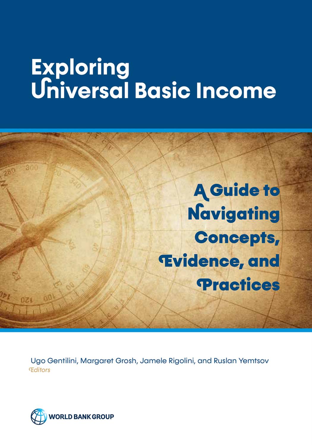 Exploring Universal Basic Income by World Bank Publications - Issuu