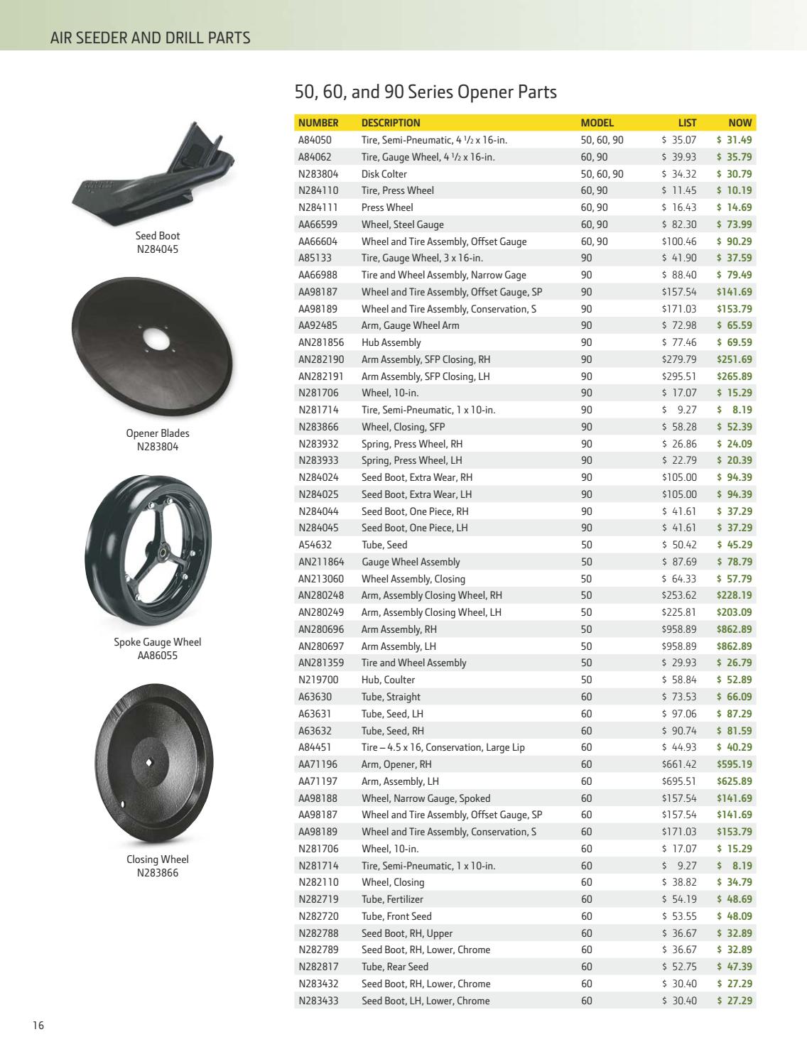 2020 Spring JD Parts Catalog by 21st Century Equipment LLC Issuu
