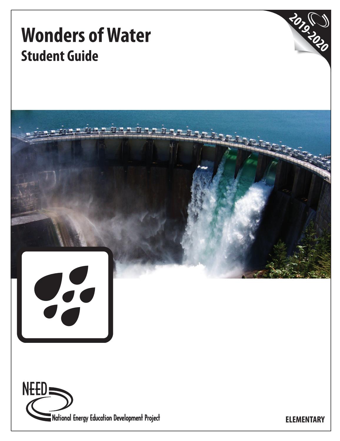 Wonder of Water Student Guide by NEED Project Issuu