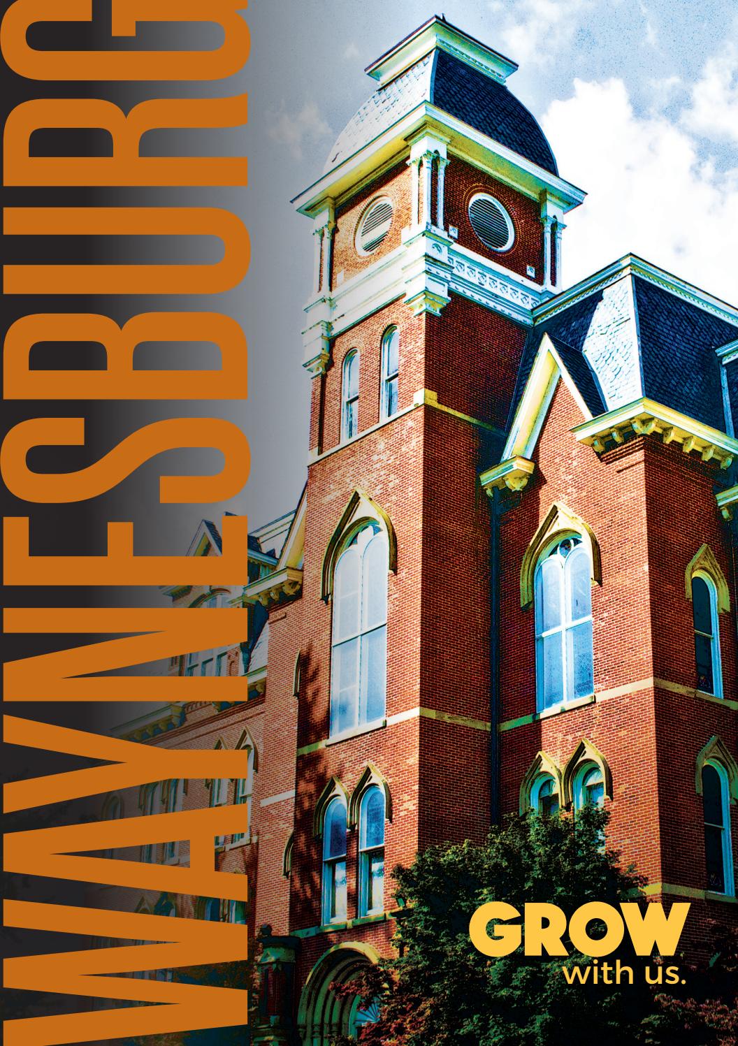 2019 Travel Piece by Waynesburg University Issuu