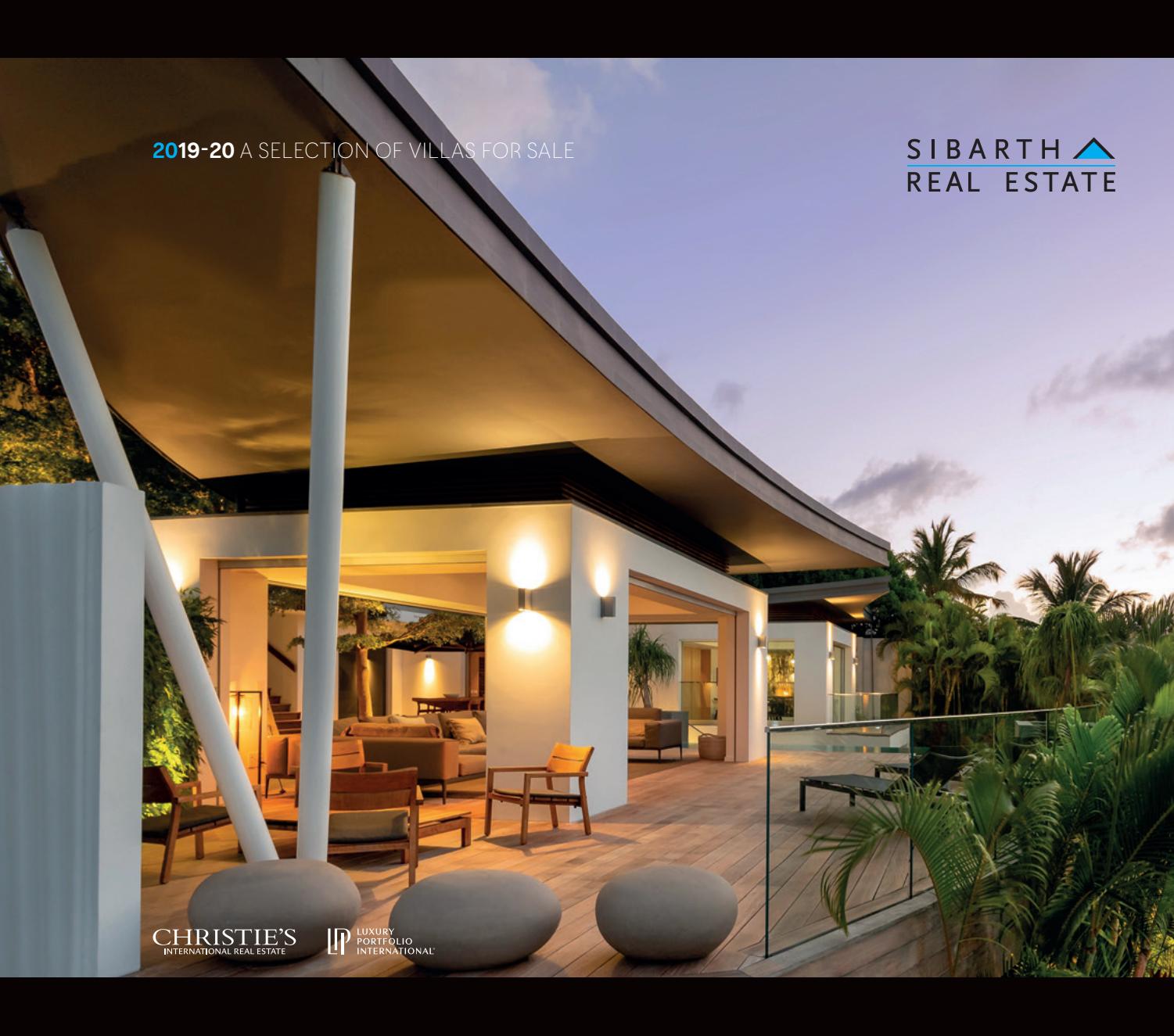 Sibarth Real Estate Sales Brochure 2019 2020 by SIBARTH REAL ESTATE