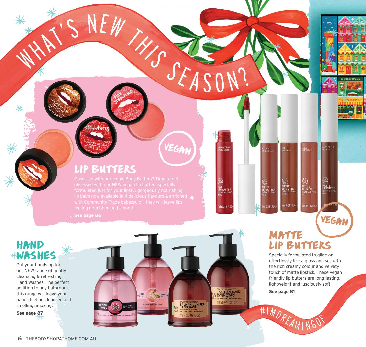 The Body Shop At Home™ Christmas Spring Catalogue 2019 by The Body Shop
