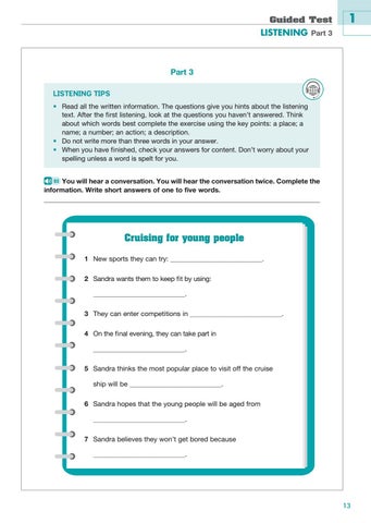 Ready for Language Cert B2 - Sample by ELI Publishing - Issuu