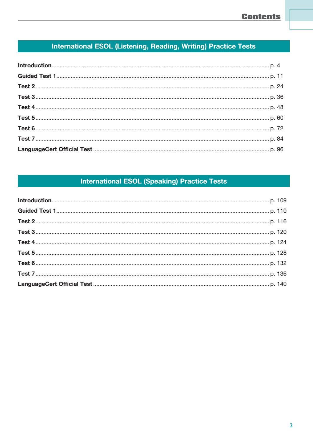 Ready for Language Cert B2 - Sample by ELI Publishing - Issuu