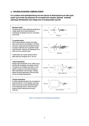 SYKKELPARKERING I DET OFFENTLIGE ROM 第 7 页