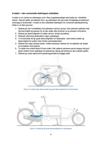 SYKKELPARKERING I DET OFFENTLIGE ROM 第 8 页