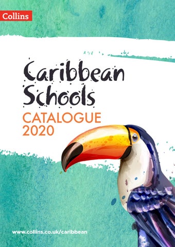 Caribbean Schools Catalogue 2020 By Collins Issuu