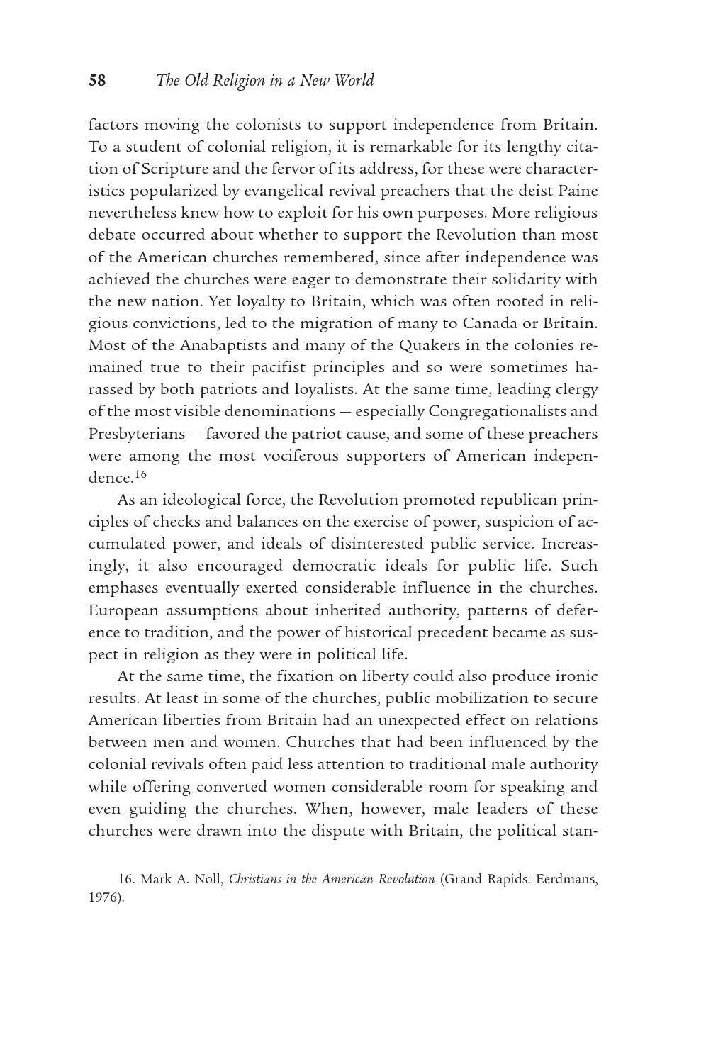 The Old Religion in a New World by Wm. B. Eerdmans Publishing Co. - Issuu