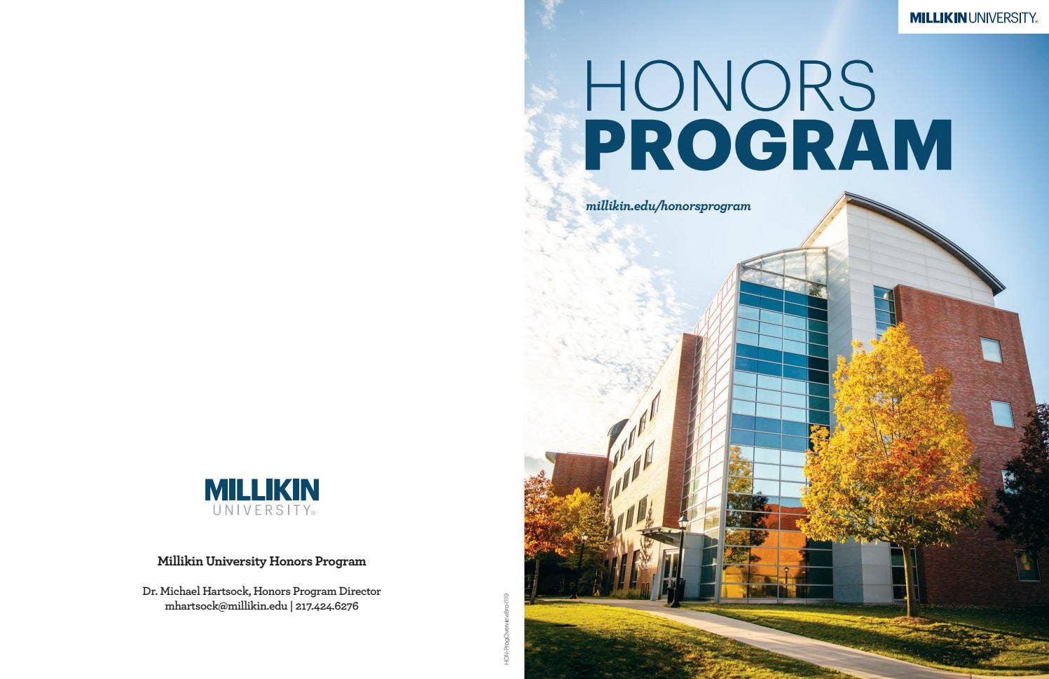 Honors Program Overview Brochure 2019-2020 by Millikin University - Issuu