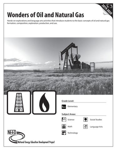 Wonders Of Oil And Natural Gas By Need Project Issuu