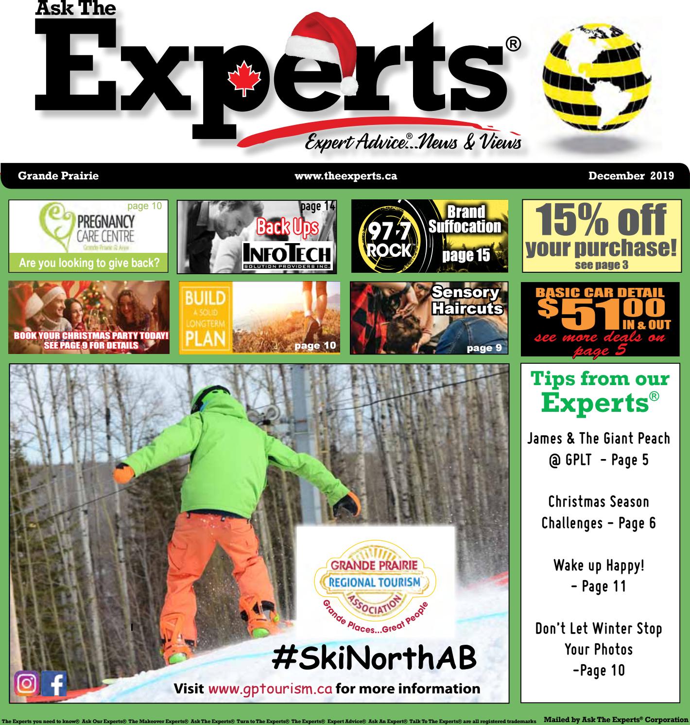 Grande Prairie Experts December 2019 By Asktheexpertscorp Issuu