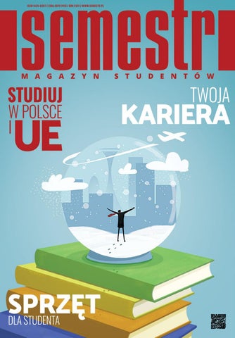 student pierwszego roku z młodszym collegeem