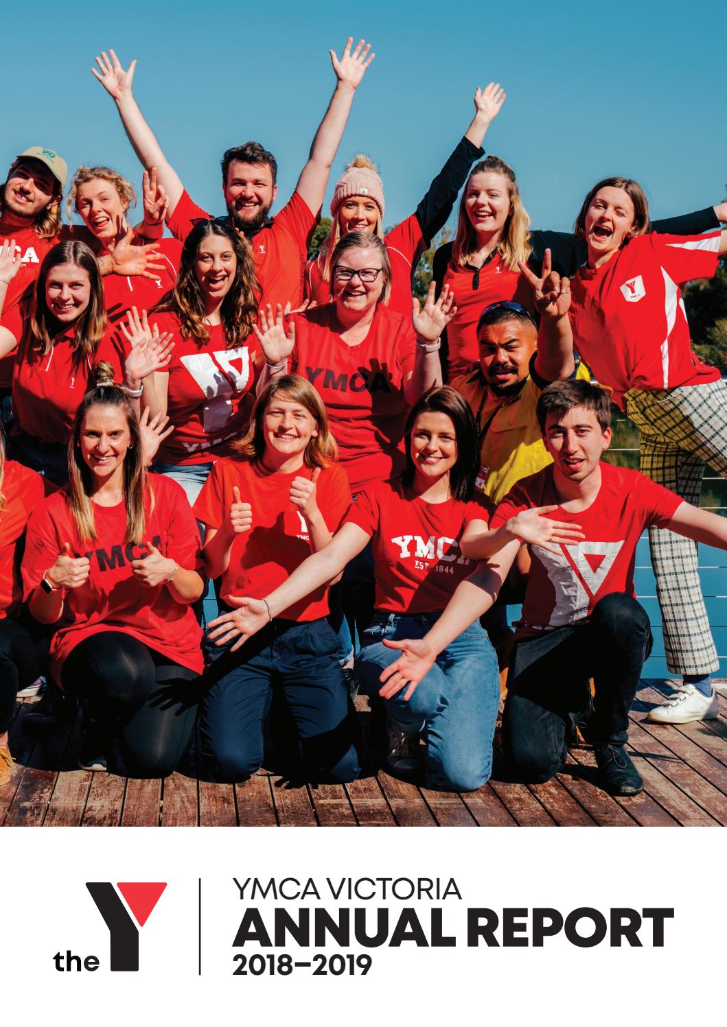 YMCA Victoria Annual Report 2018-19 by ymcavictoria - Issuu