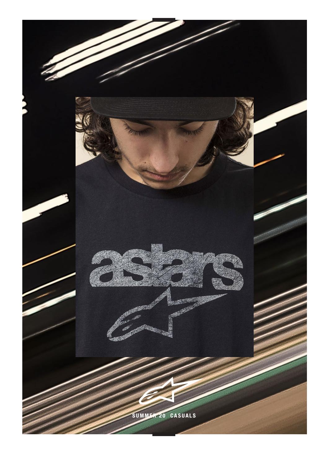 Alpinestars Knitted Cuff Beanie ~ Corp Shift blue