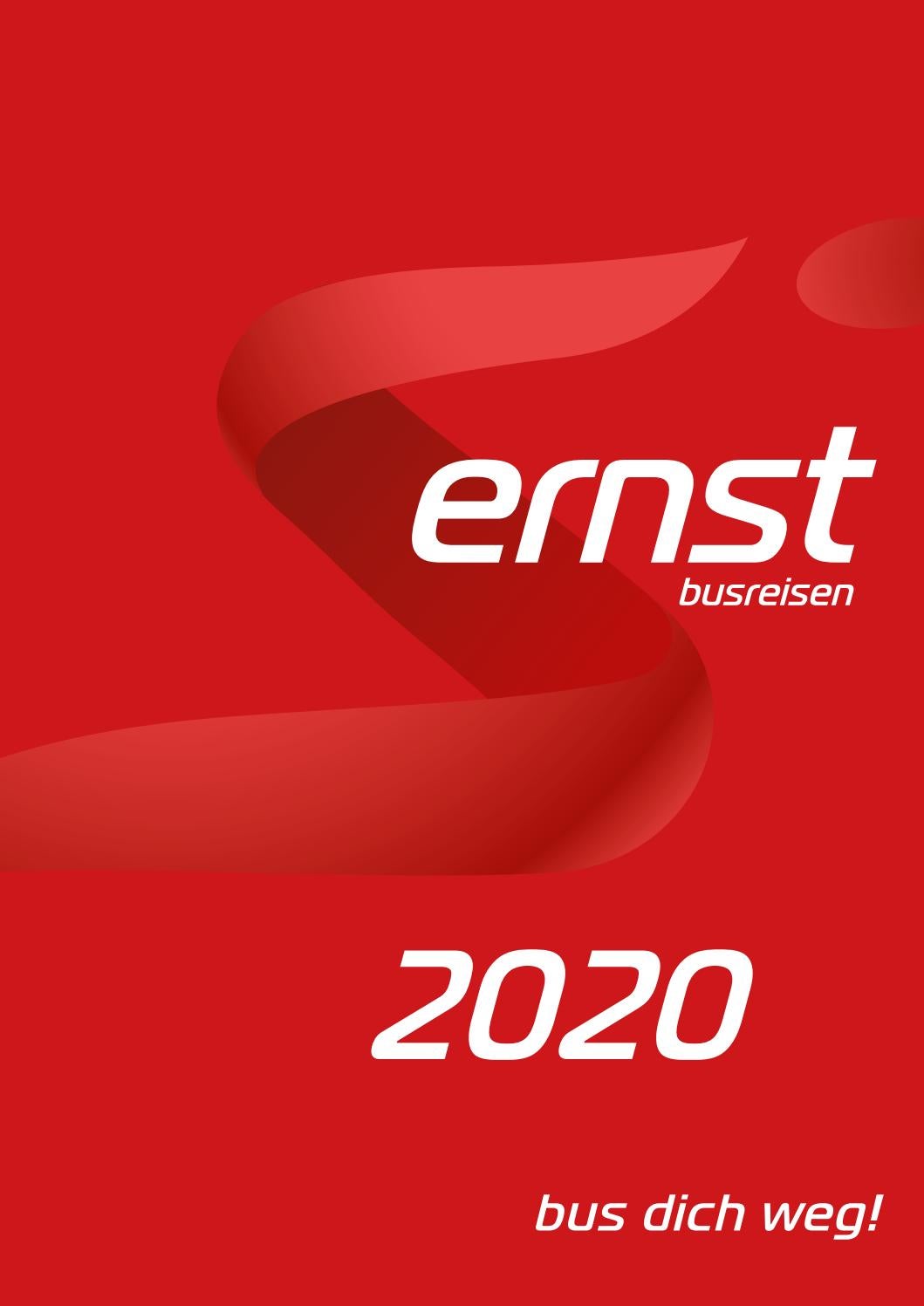 Ernst Busreisen Katalog by Seier GmbH Issuu