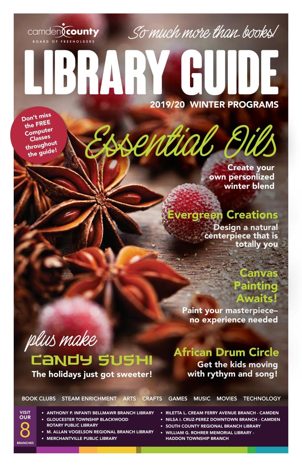 Camden County Library Winter 2020 Events by Camden County Board of