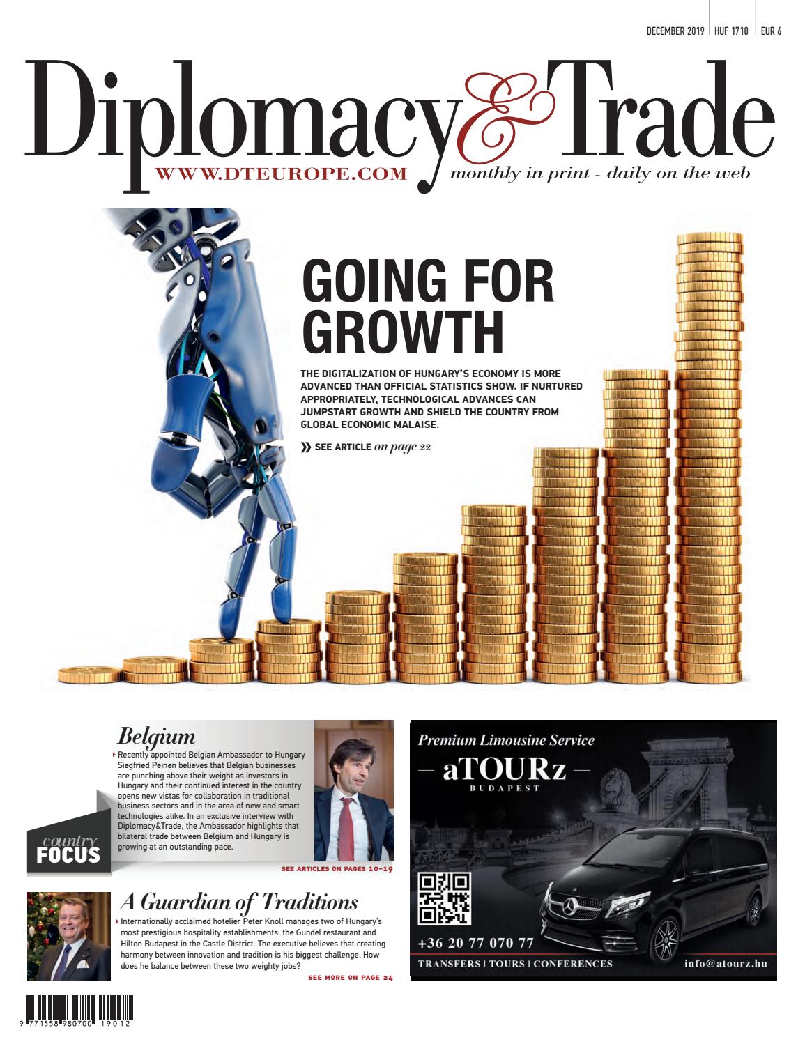 Diplomacy Trade 2019 December By Diplomacy Trade Issuu