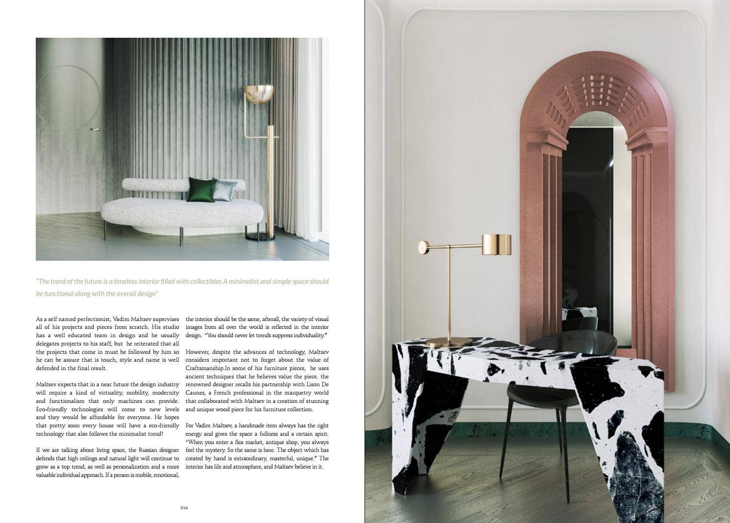 Top 100 Interior Designers and Architects of 2019 by Trend Design Book ...