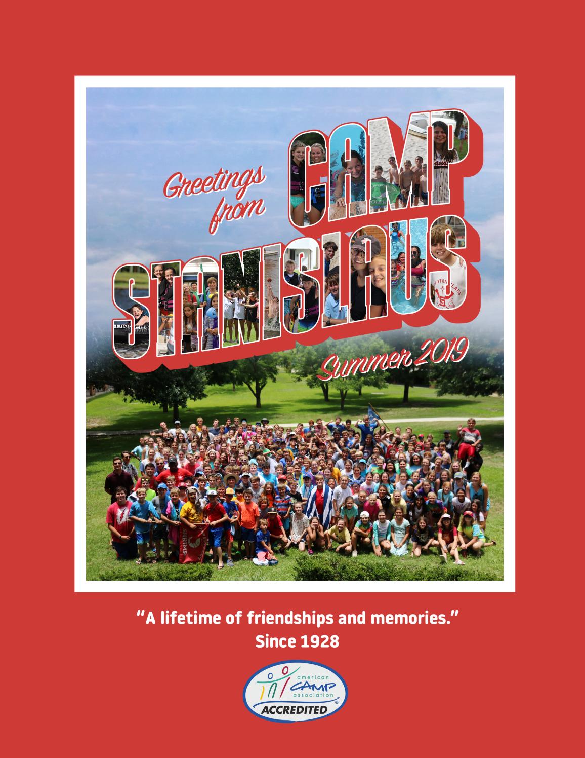 Camp Stanislaus 2019 By Camp Stanislaus Issuu