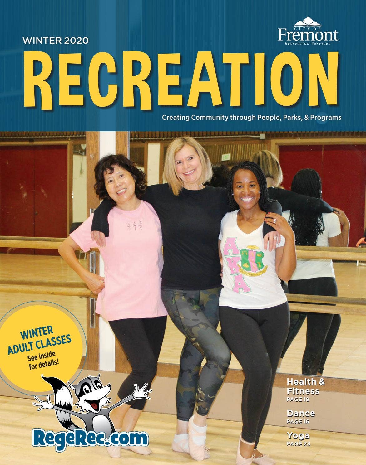 Recreation Guide: Winter 2020 by City of Fremont Parks & Recreation - Issuu