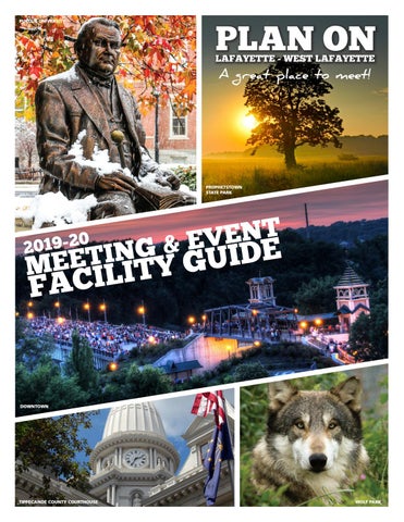 Lafayette West Lafayette Indiana Meeting And Facility Guide By