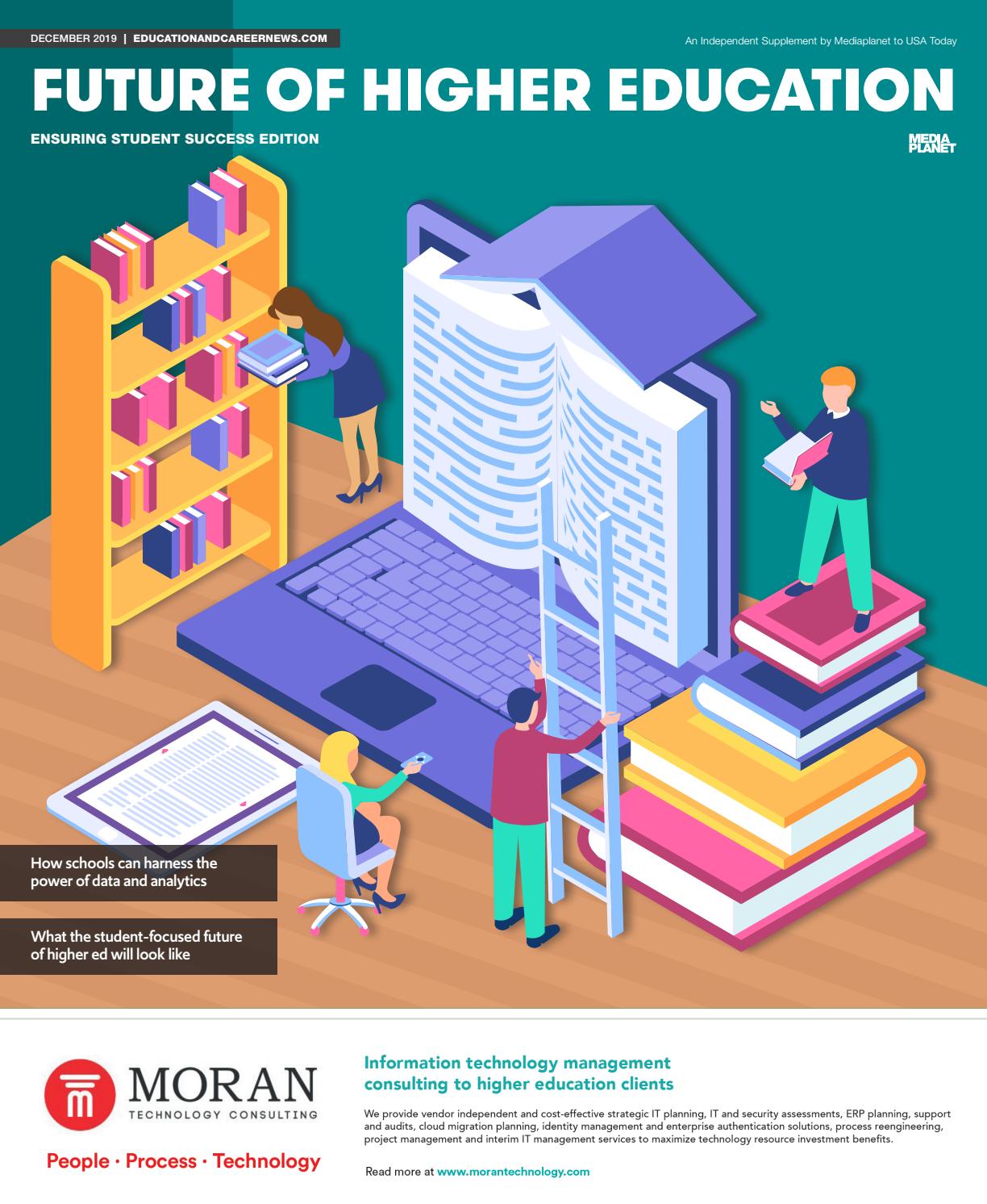 Future of Higher Education by Mediaplanet_USA - Issuu
