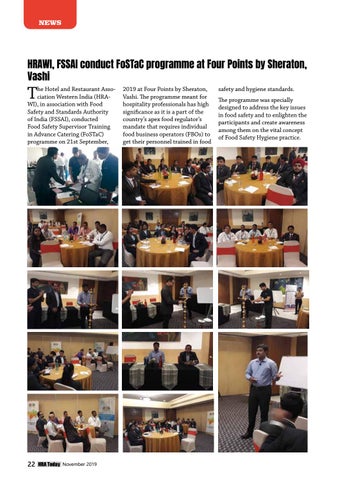 HRA Today Nov 2019 第 22 页