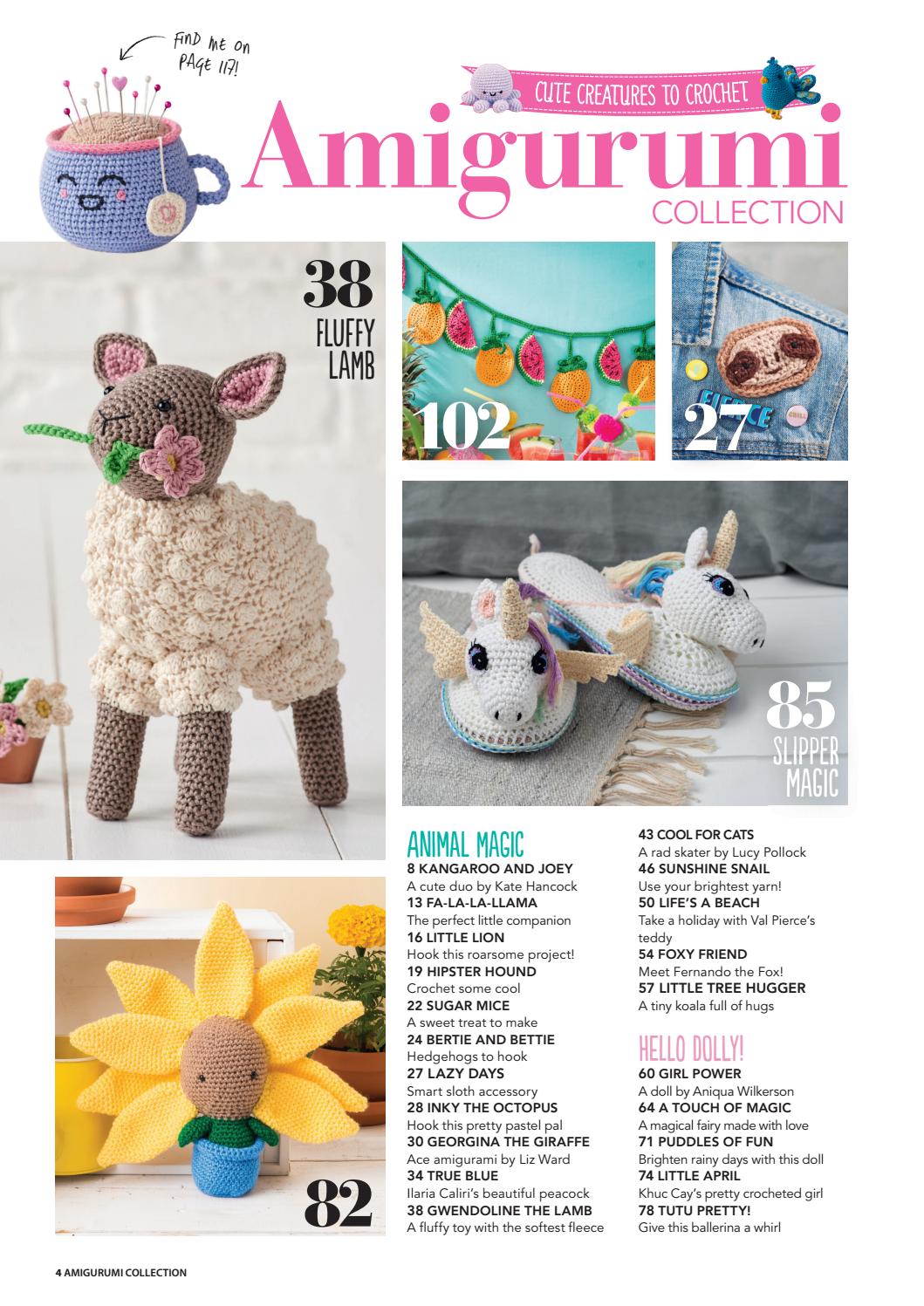 Amigurumi Collection 4 by Immediate Media Co magazines Issuu