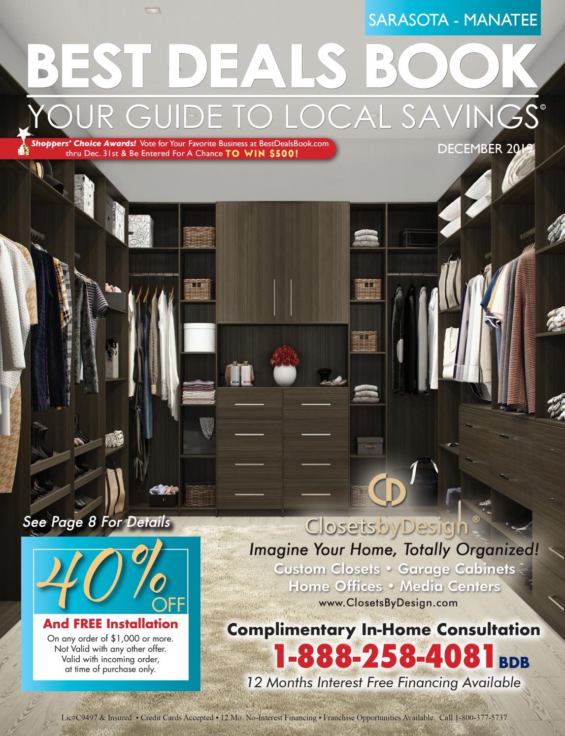 Best Deals Book December 2019 Sarasota by Best Deals Book Issuu