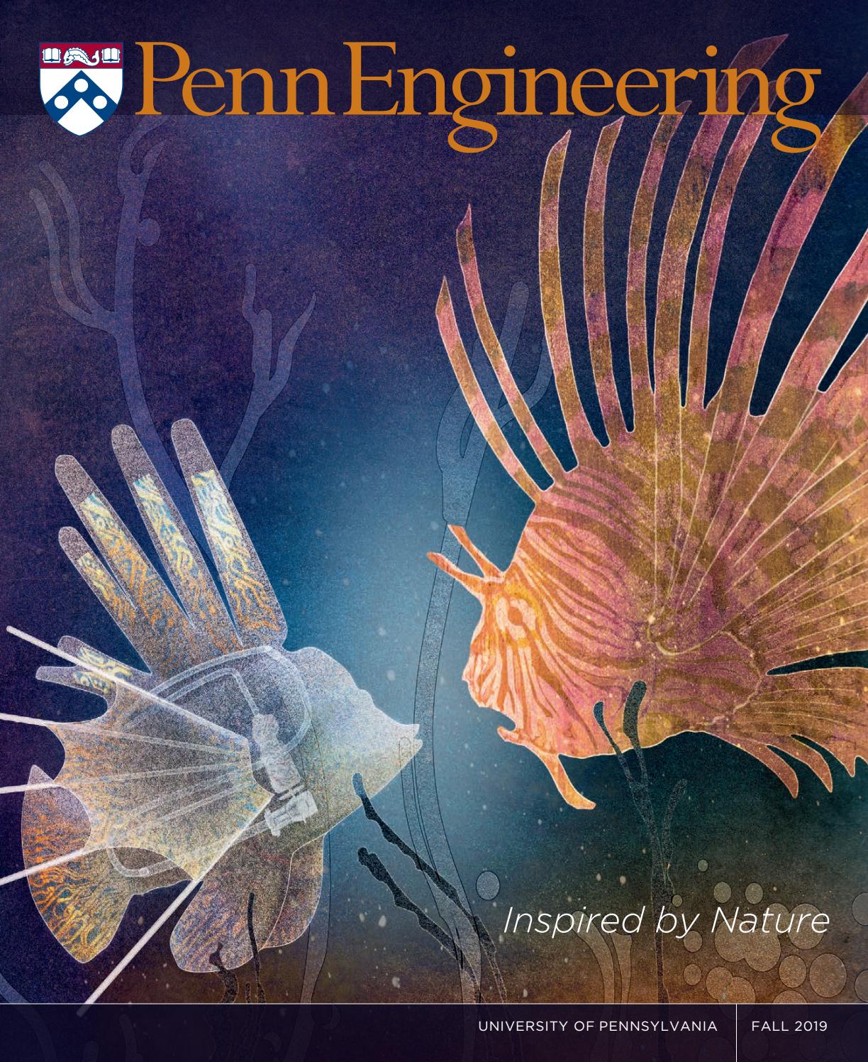 Penn Engineering Magazine: Fall 2019 by Penn Engineering - Issuu