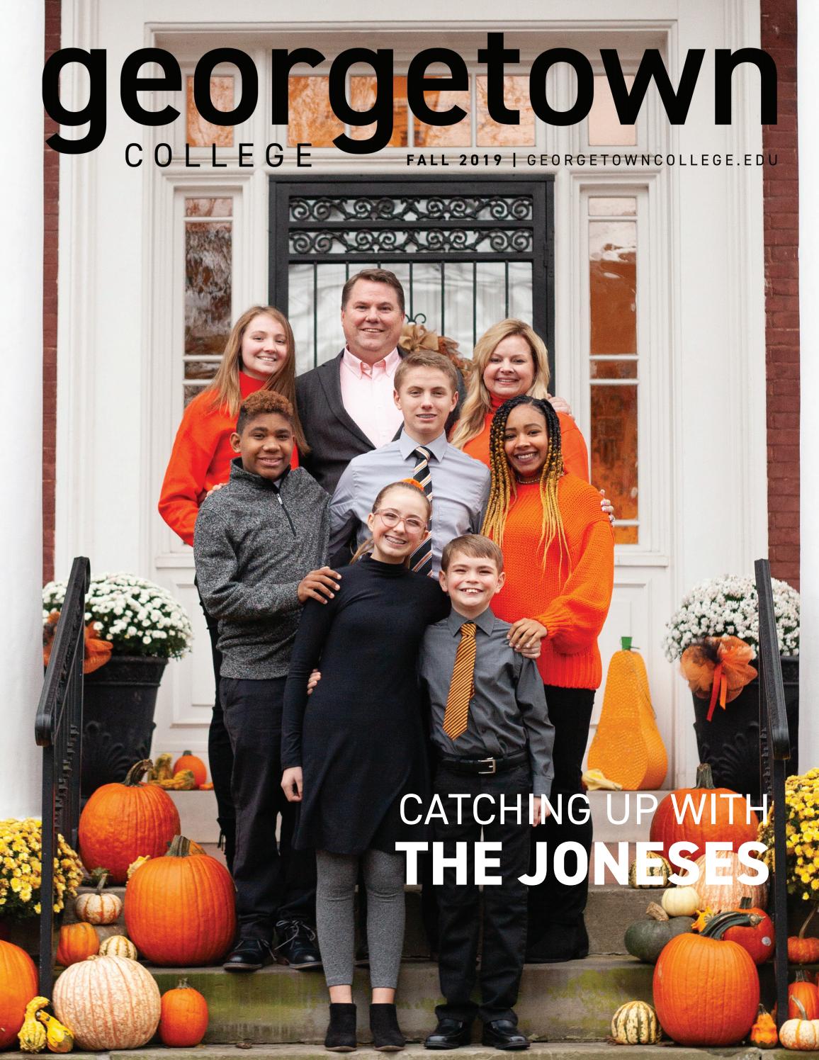 College Alumni Magazine Fall 2019 by College