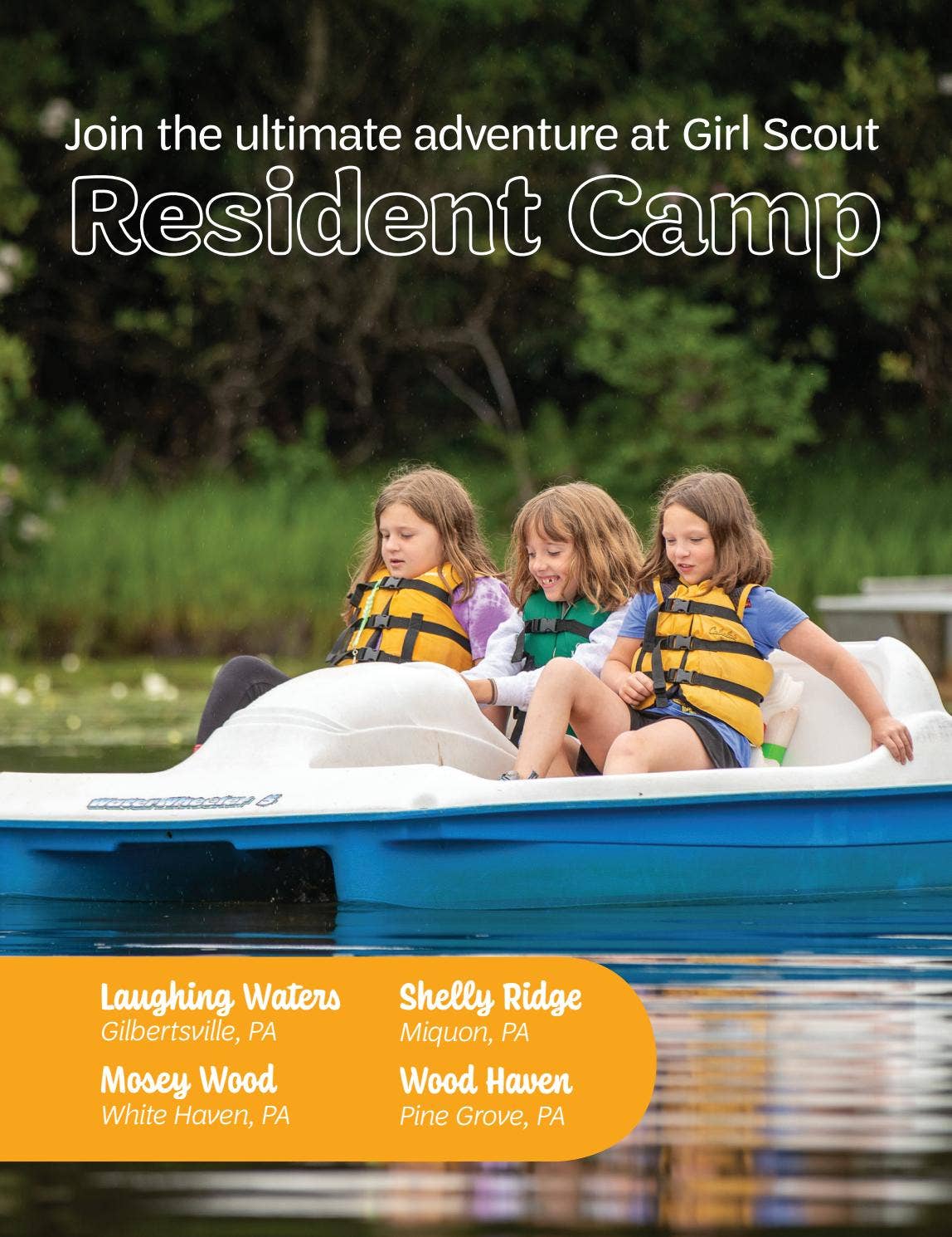 Camp Guide Summer 2020 by Girl Scouts of Eastern Pennsylvania - Issuu
