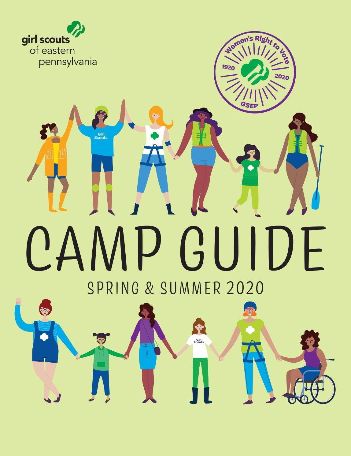 Camp Guide Summer 2020 by Girl Scouts of Eastern Pennsylvania - Issuu