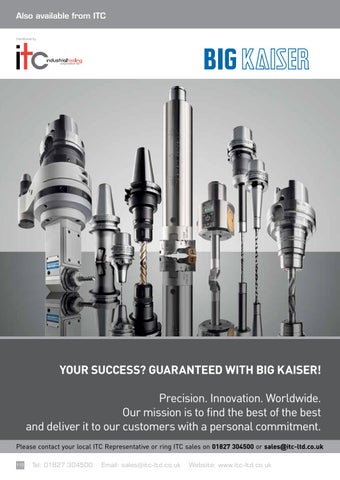 ITC Product Catalogue Issue 15 by Industrial Tooling Corporation LTD ...