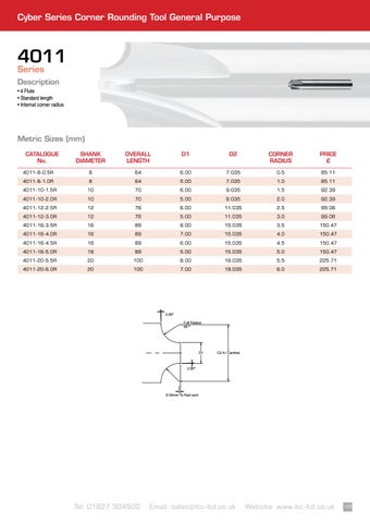 ITC Product Catalogue Issue 15 by Industrial Tooling Corporation LTD ...