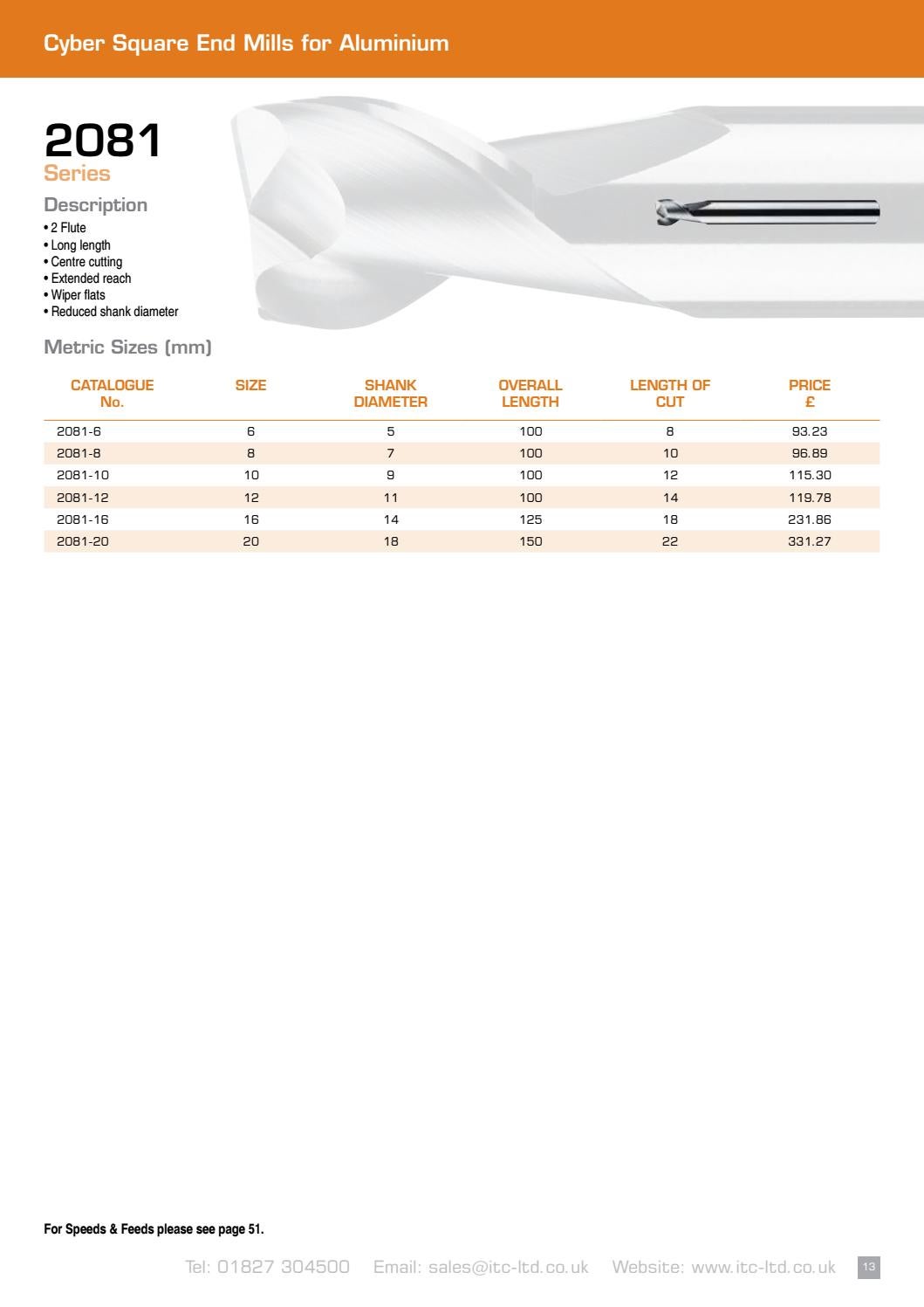 ITC Product Catalogue Issue 15 by Industrial Tooling Corporation LTD