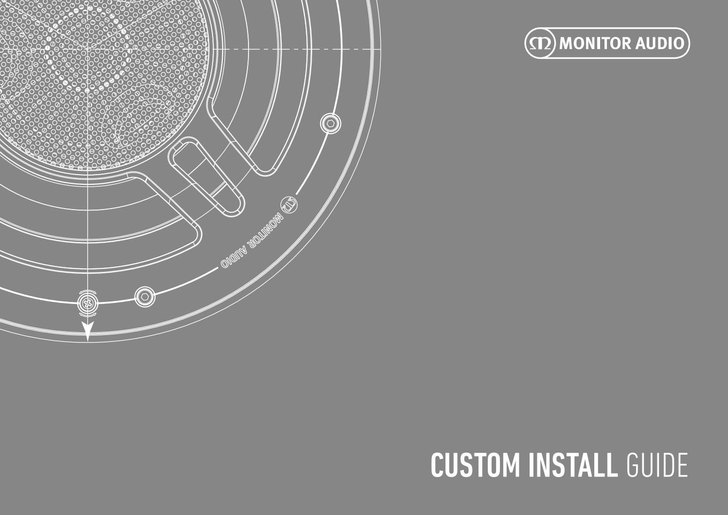 Brand New Monitor Audio CP-WT380 In-wall//in-ceiling speaker x 2 units