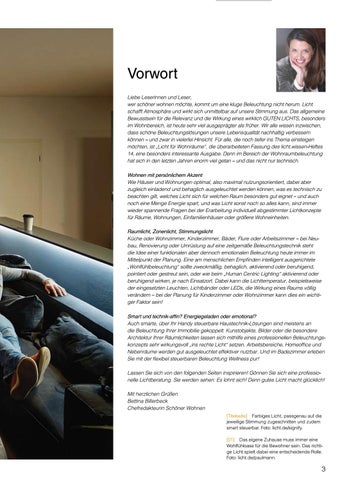 licht.wissen 14 „Licht für Wohnräume" 第 3 页