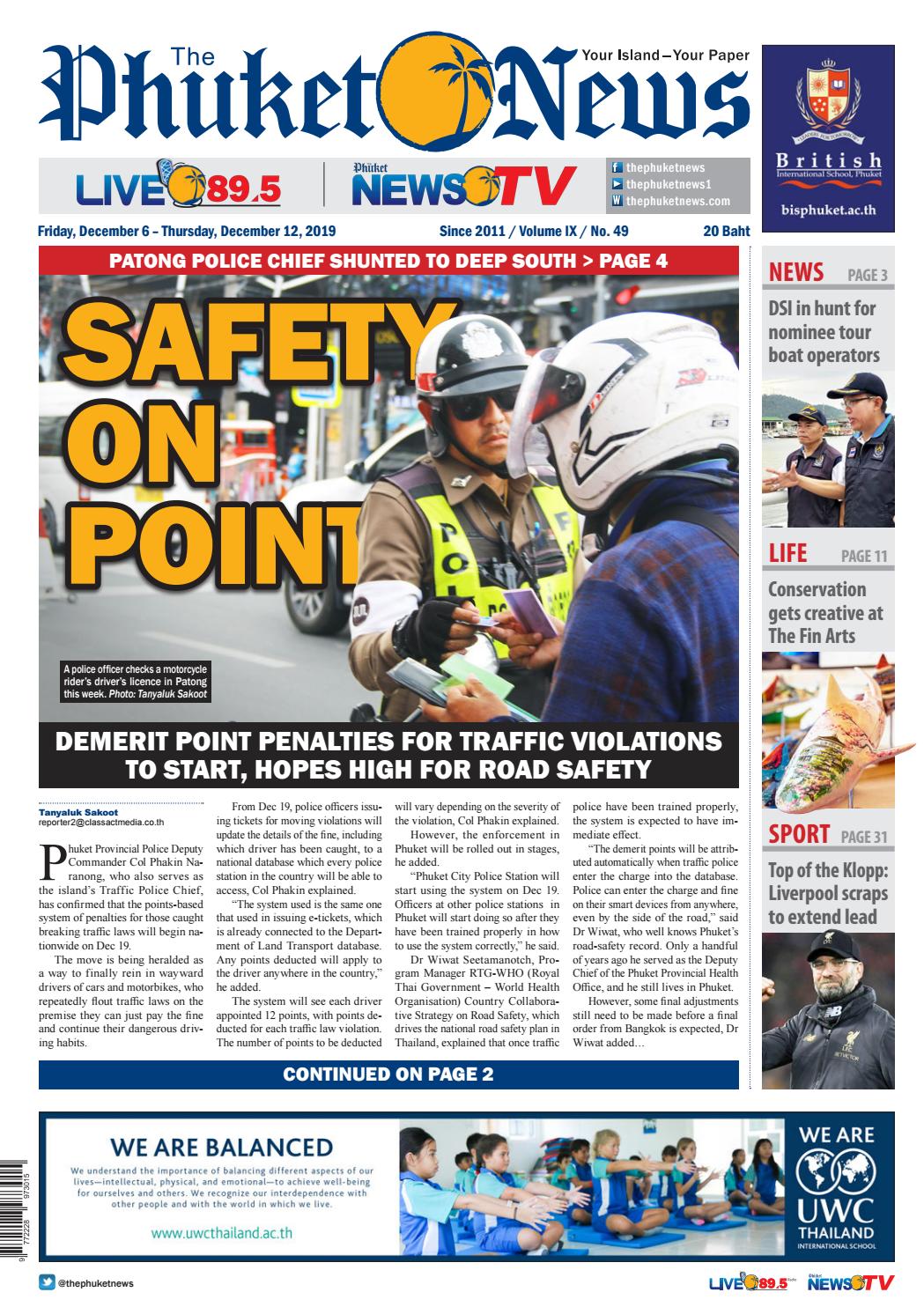 The Phuket News December 6 2019 By Image Asia Issuu