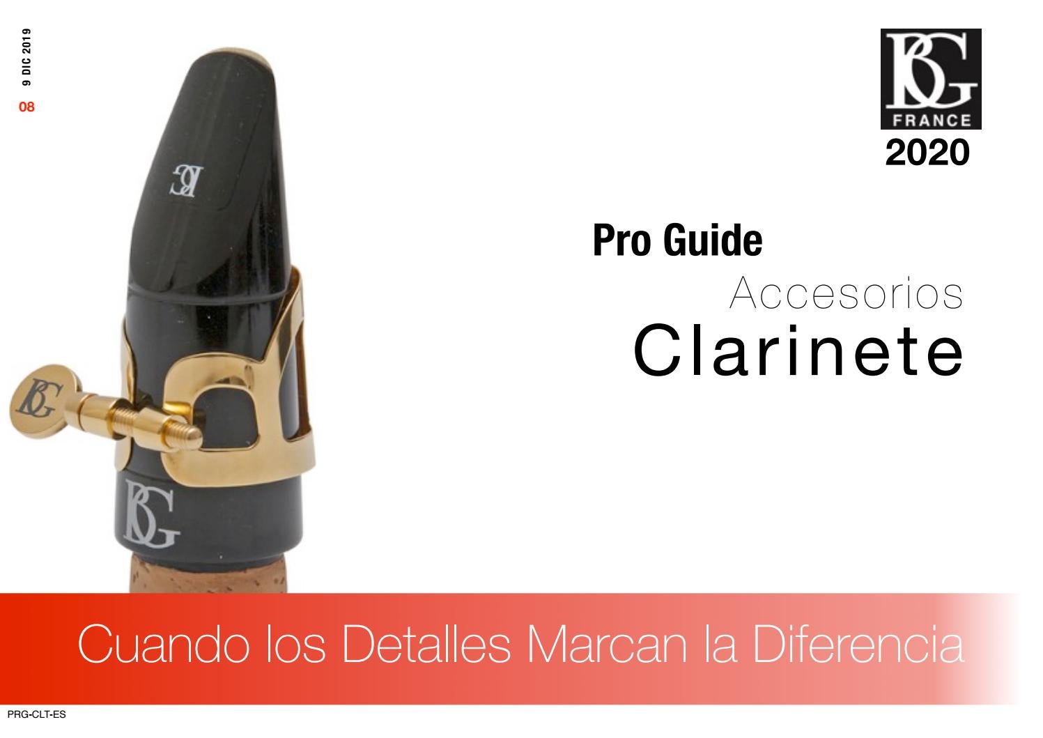 Correa para clarinete BG C20 LP