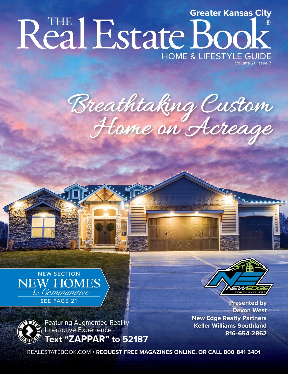 The Real Estate Book Greater Kansas City 21.7 by Rhythm Media LLC