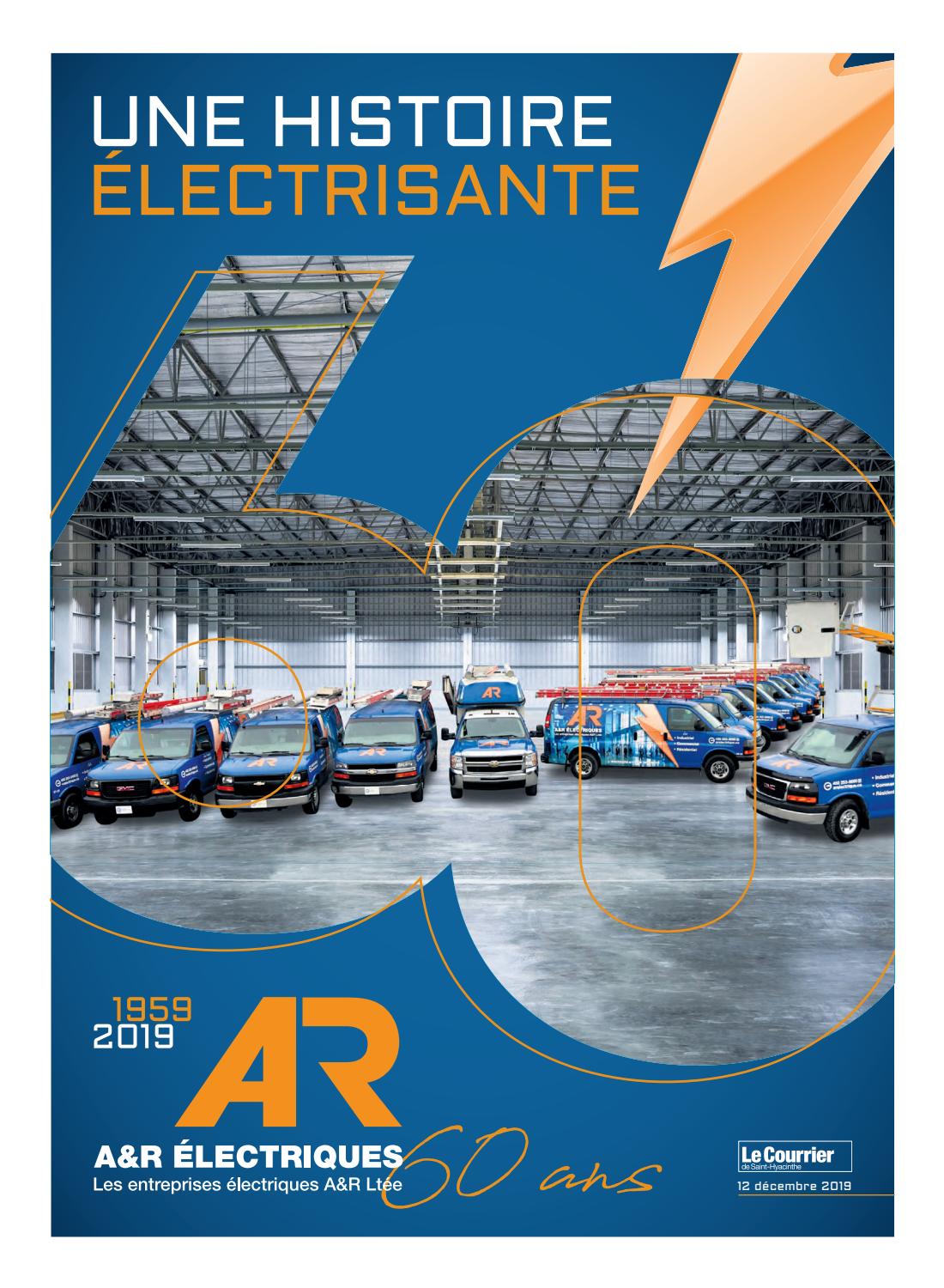 60 ans - A&R Électriques by DBC Communications - Issuu