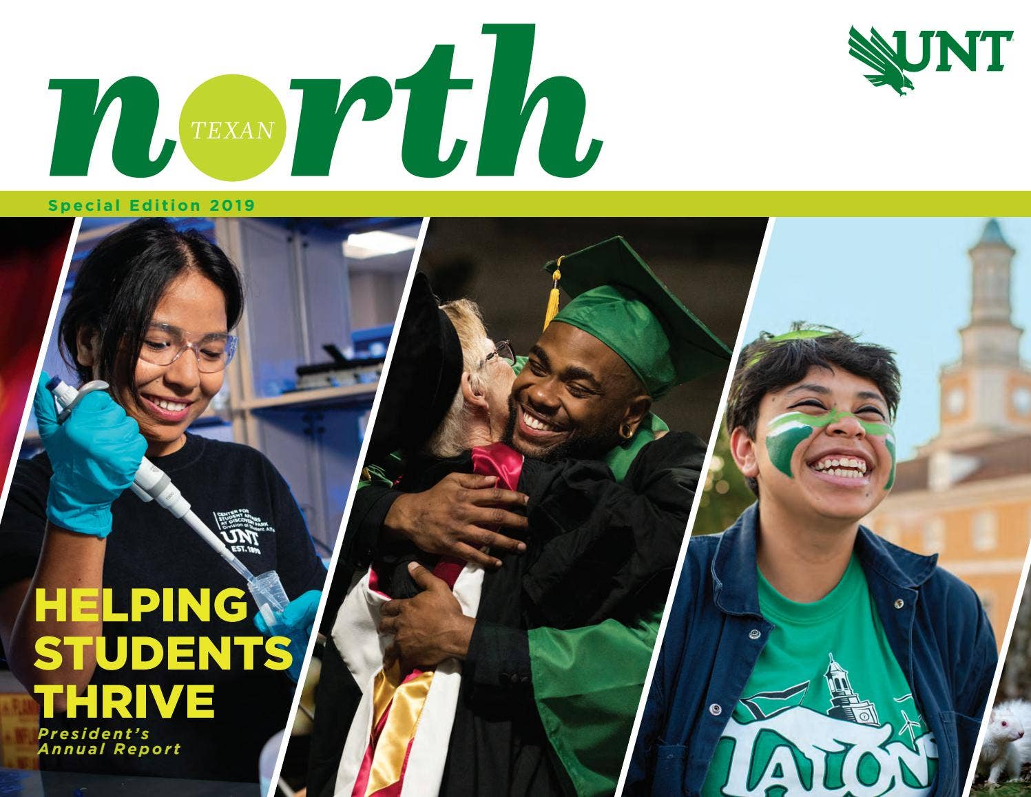 Unt Events North Texan - UNT Magazine - Special Edition 2019 by University of ...