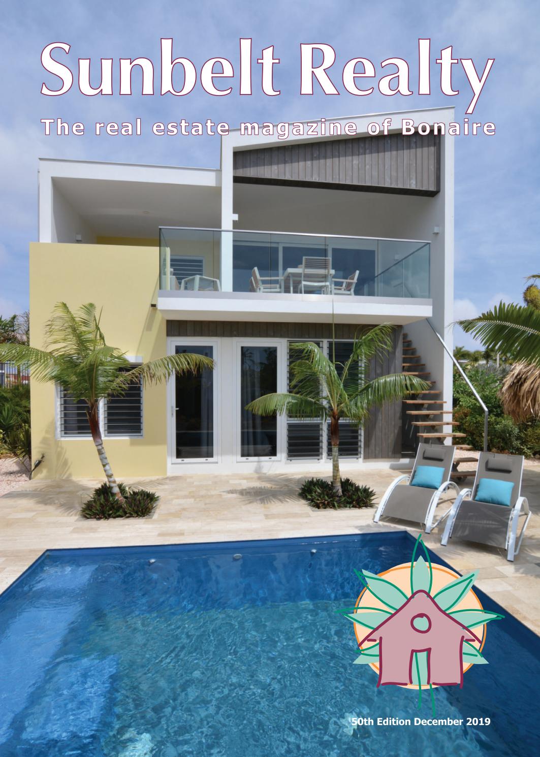 Sunbelt Realty Magazine edition 50 by Sunbelt Realty Bonaire Issuu