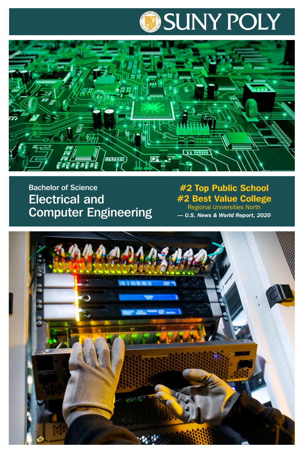 BS Electrical and Computer Engineering by SUNY Polytechnic Institute