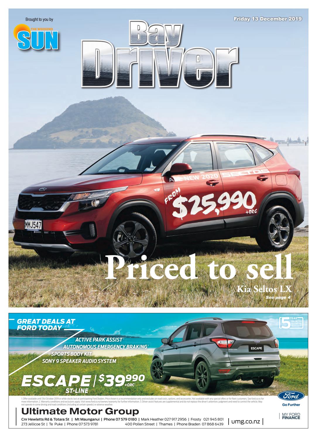 Bay Driver 13 December 2019 by Sun Media Issuu